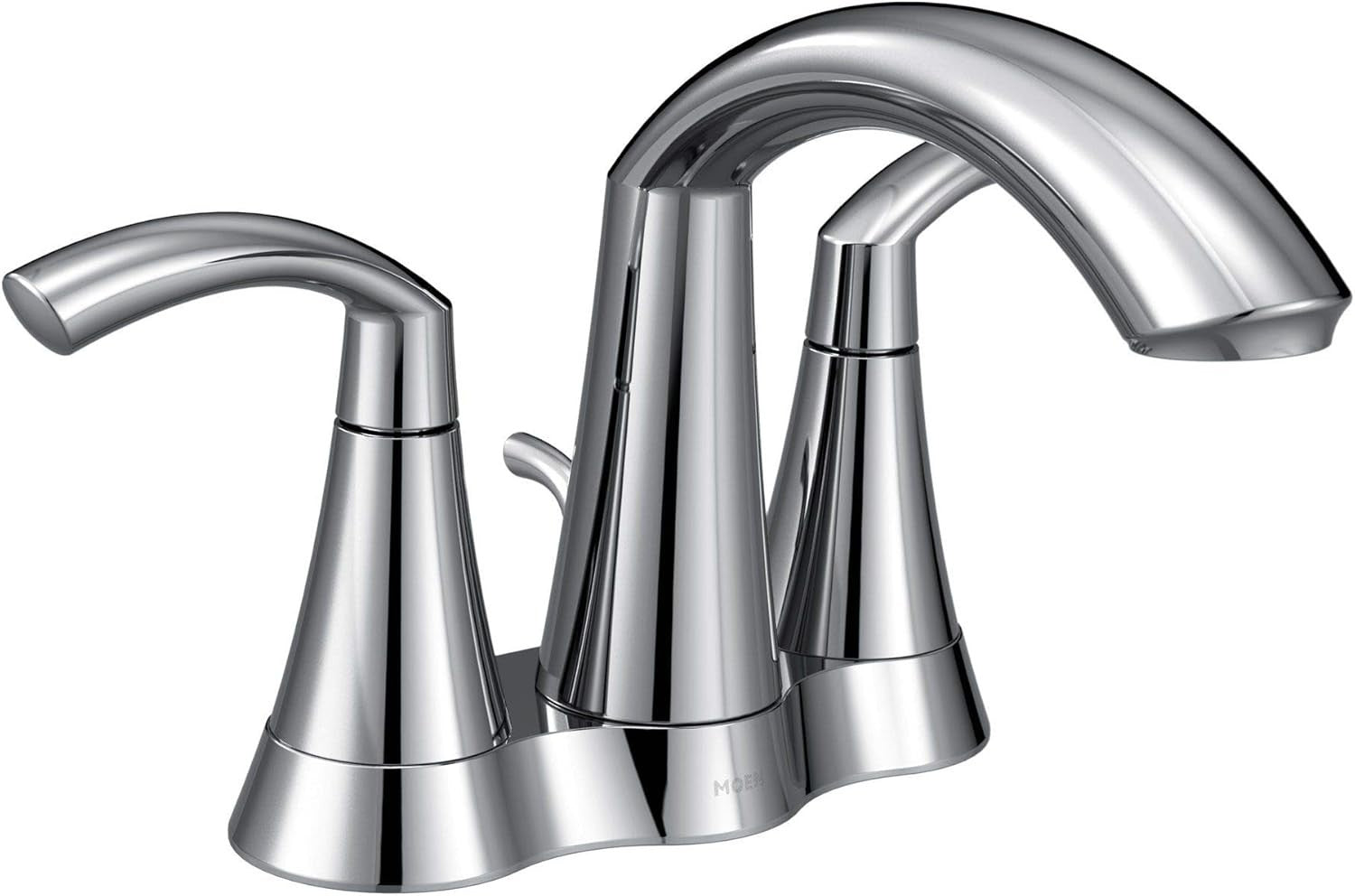 Moen 66172 Glyde Centerset Bathroom Faucet - Chrome